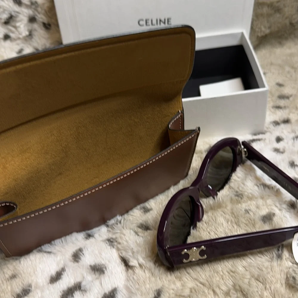 Celine TRIOMPHE CL40194U Authentic shades - Picture 2 of 10